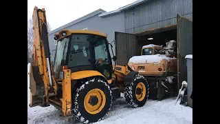 ⚠️Как ВЫПРАВИТЬ"ЧЕЛЮСТЬ" на экскаваторе-погрузчике🚜 Правим геометрию переднего ковша JCB👍=1часть