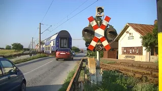 Spoorwegovergang Florești (RO) // Railroad crossing // Trecere la nivel