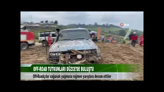 DÜZCE  OFF -ROAD YARIŞLARI