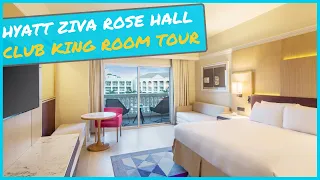 Hyatt Ziva Rose Hall - CLUB KING SUITE ⇛  Montego Bay - Guided Tour