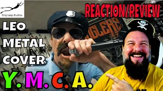 Y.M.C.A (metal cover by Leo Moracchioli) | OLDSKULENERD REACTION