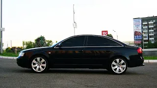 1999 AUDI A6 C5 2.8 QUATTRO SEDAN TIPTRONIC REVIEW