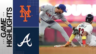 Mets vs. Braves Game Highlights (8/23/23) | MLB Highlights