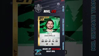 Mats Zuccarello in NHL Ultimate team #shorts