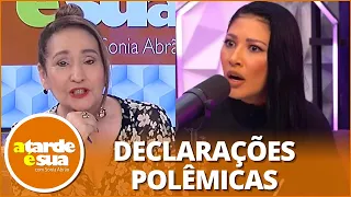Sonia Abrão detona Simaria após entrevista no ‘PodCats’: “Deveria abrir a boca só para cantar”