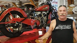 INDIAN MOTORCYCLE HISTORY EPISODE #3 BY CARL MISURACA