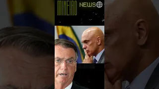 ALEXANDRE DE MORAIS PEDE INVESTIGAÇÃO CONTRA BOLSONARO #shorts