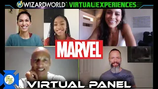 MARVEL Actors Panel - Wizard World Virtual Experiences 2020