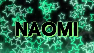 WWE NAOMI New them song 2024￼