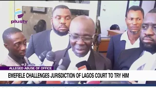 Alleged Abuse Of Office Emefiele Challenges Jurisdiction Of Lagos Court To Try Him