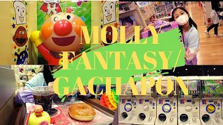 Molly Fantasy|Playing Gachapon|Aeon Mall|Arcade in Japan