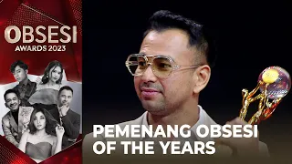 GAK NYANGKA! Raffi Ahmad Menang Obsesi Of The Year | OBSESI AWARDS 2023