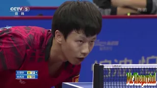 Table Tennis China National Games 2017 - Wang Chuqin Vs Lin Gaoyuan -