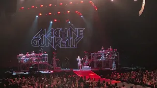 Machine Gun Kelly “Rap Devil” Fallout Boy Tour September 16, 2018 Orlando FL