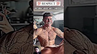 Respect 💯 0% Fat 💪🦾 #shortvideo #respect #shorts