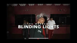 Blinding Lights - The Weekend CHOREOGRAPHY Erik Huato