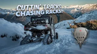 Cutting Tracks & Chasing Racks!  HUNTERS CLUB Series 7 Mid Winter Mission
