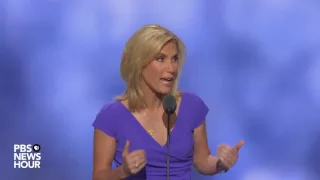 Laura Ingraham Full Speech At GOP Convention