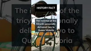 The Royal Tricycle Encounter #shorts #tricycle #inventions #queen #queenvictoria