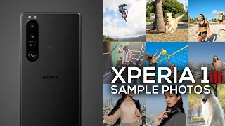 Sony Xperia 1 III camera sample photos