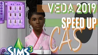 3 Weird Ways to Speed Up Create A Sim (The Sims 3) - VEDA 2019: DAY 3