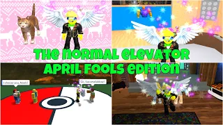 The Normal Elevator | All 33 APRIL FOOLS Floors + Funny Songs