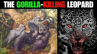 Leopard Attacks Gorillas - THE GORILLA DEVOURING LEOPARD