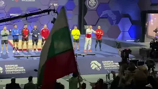 Carlos Nassar ready to compete 2024 European Weightlifting Championships - 89kg class