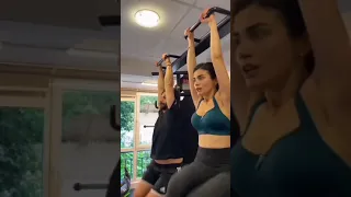 Özge Yağız Workout 😍 | CAN YAMAN CREATION#shorts