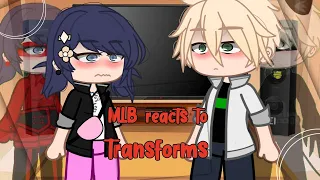 MLB reacts to transformations | MLB | one mistake | AU | (1/1) | After season 4 | read pin comment