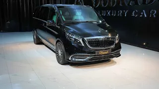 The Luxury Redefined: Experience Mercedes VIP Maybach V-Class @douradoluxurycars