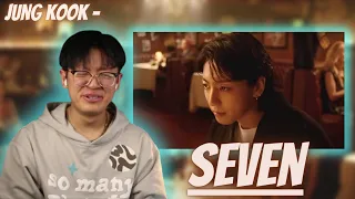 Jung Kook - 'Seven' M/V | REACTION!!! | Was Not Expecting This!