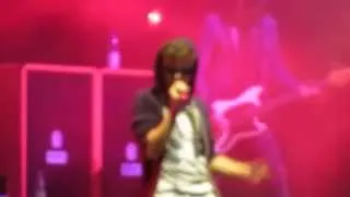 Nathan Sykes - I Found You Solo @ Chester Rocks