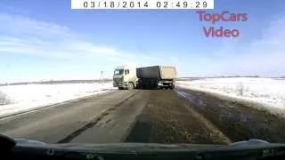 Подборка аварий за март 2014, ДТП, Car Crash Compilation, 意外 事故 # 60