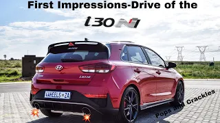 Drive in the 2022 Hyundai i30n (Talk about i30n, Loud Exhaust, Loud Down and Up Shifts)