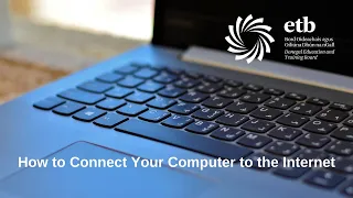 Connecting your Laptop to the Internet