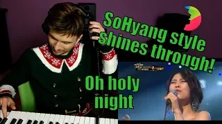 Vocal coach Yazik REACTS to So Hyang - Oh Holy Night, 소향 오 홀리 나잇, I Am a Singer2