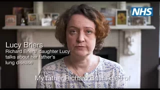 NHS - Be Clear on Cancer Respiratory - Lucy Briers' story