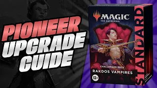 How to Upgrade the Rakdos Vampires Challenger Deck for PIONEER!