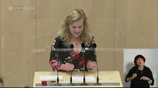 2020-06-17 Nationalratssitzung 025 Eva Maria Holzleitner SPÖ   Plenarsitzung des Nationalrates vom 1