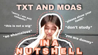 TXT AND MOAs RELATIONSHIP IN A NUTSHELL