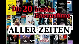 Die 20 besten HORRORFILME aller Zeiten!