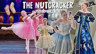 a double nutcracker performance vlog