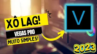 COMO TIRAR TODOS OS TRAVAMENTOS DO SONY VEGAS PRO! - 2023