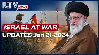 Israel Daily News – War Day 107, January 21, 2024