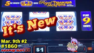 Royal Treasures Jackpot Slot Machine New Slots at Pechanga Casino