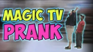 Magic TV Prank