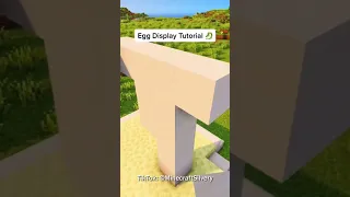 Minecraft: Dragon Egg Display 🥚