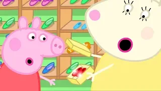 小猪佩奇 第一季 全集合集 |  新鞋子 👠 粉红猪小妹|Peppa Pig | 动画