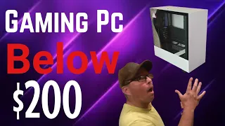 $200 Budget Gaming PC Build - Step-by-Step Guide / Epic / Under $200